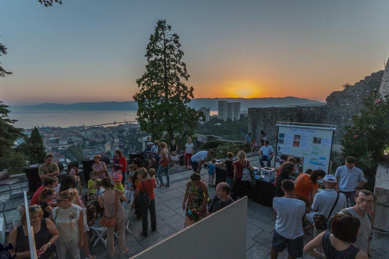 Apartman Bulevard Daire Rijeka Dış mekan fotoğraf